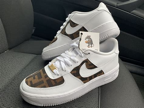 custom fendi air force 1|Custom Air Force 1 shoes .